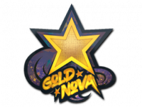 Sticker Gold Nova (Holo)